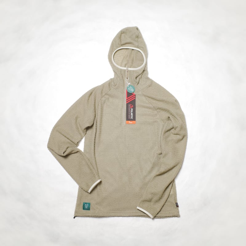 ULSUS - 1/2 Zip Hoodie アルファダイレクト90 S（URSUS】Hoodie 