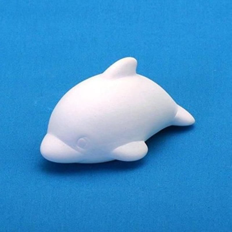 おえかき水族館 イルカ 陶器製 | ゆめさん's STORE