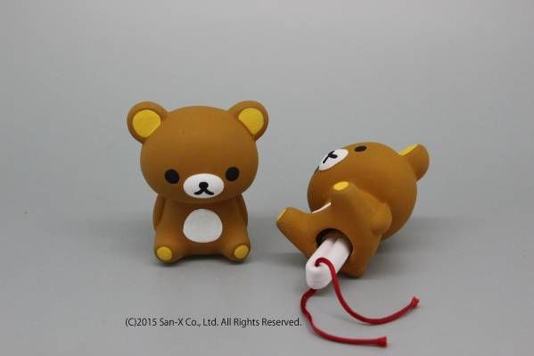 サンエックス (San-x) リラックマ Rilakkuma 開運占い3種セット