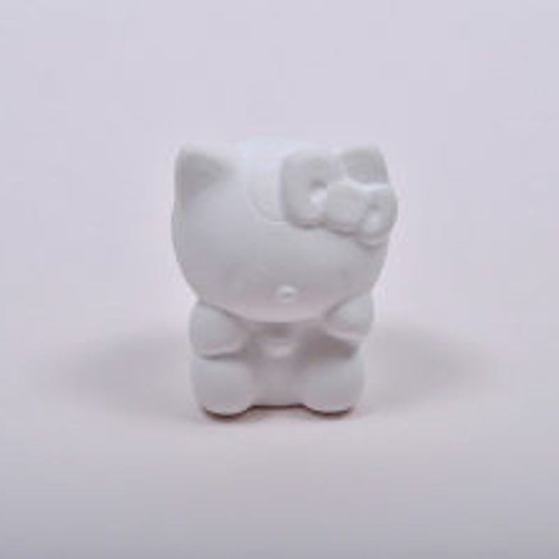 おえかき ハローキティ 招き猫 陶器製 | ゆめさん's STORE