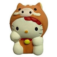 はろうきてぃ　十二支開運占い　12個セット　開運おみくじ付　陶器製　未開封 楽天市場】ハローキティ 十二支セット 開運おみくじ付き | 干支 十二支
