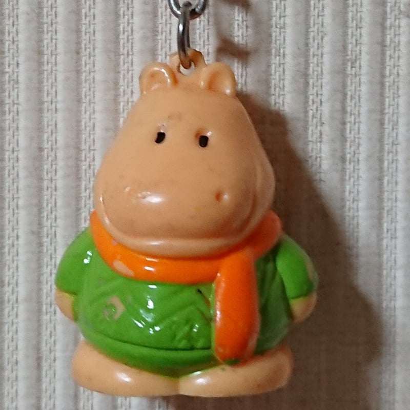 希少品 レア物！ イソジン カバくん 指人形キーホルダー | ゆめさん's