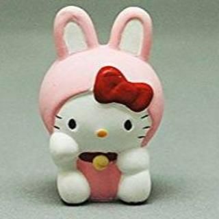 はろうきてぃ 十二支開運占い 卯 開運おみくじ付 陶器製 未開封