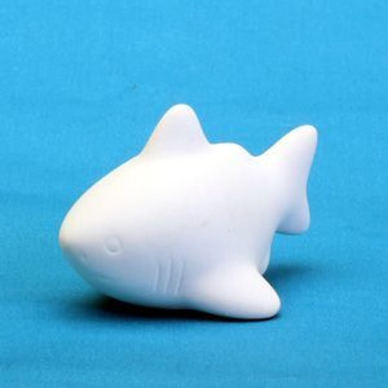 おえかき水族館 サメ 陶器製 | ゆめさん's STORE