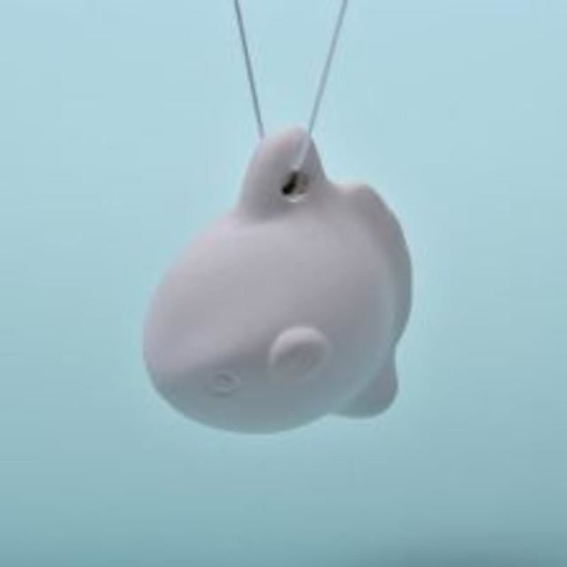 おえかき水族館 マンボウ 陶器製 | ゆめさん's STORE まんぼう工房様