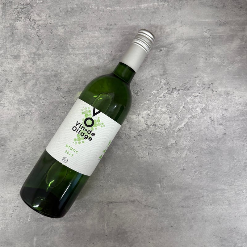 Vin de Ollage ブラン2023 | 日本ワインショップ「ふくしま逢瀬