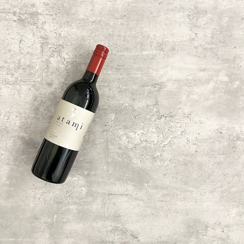 Vin de Ollage 熱海 2023 ルージュ | 日本ワインショップ「ふくしま