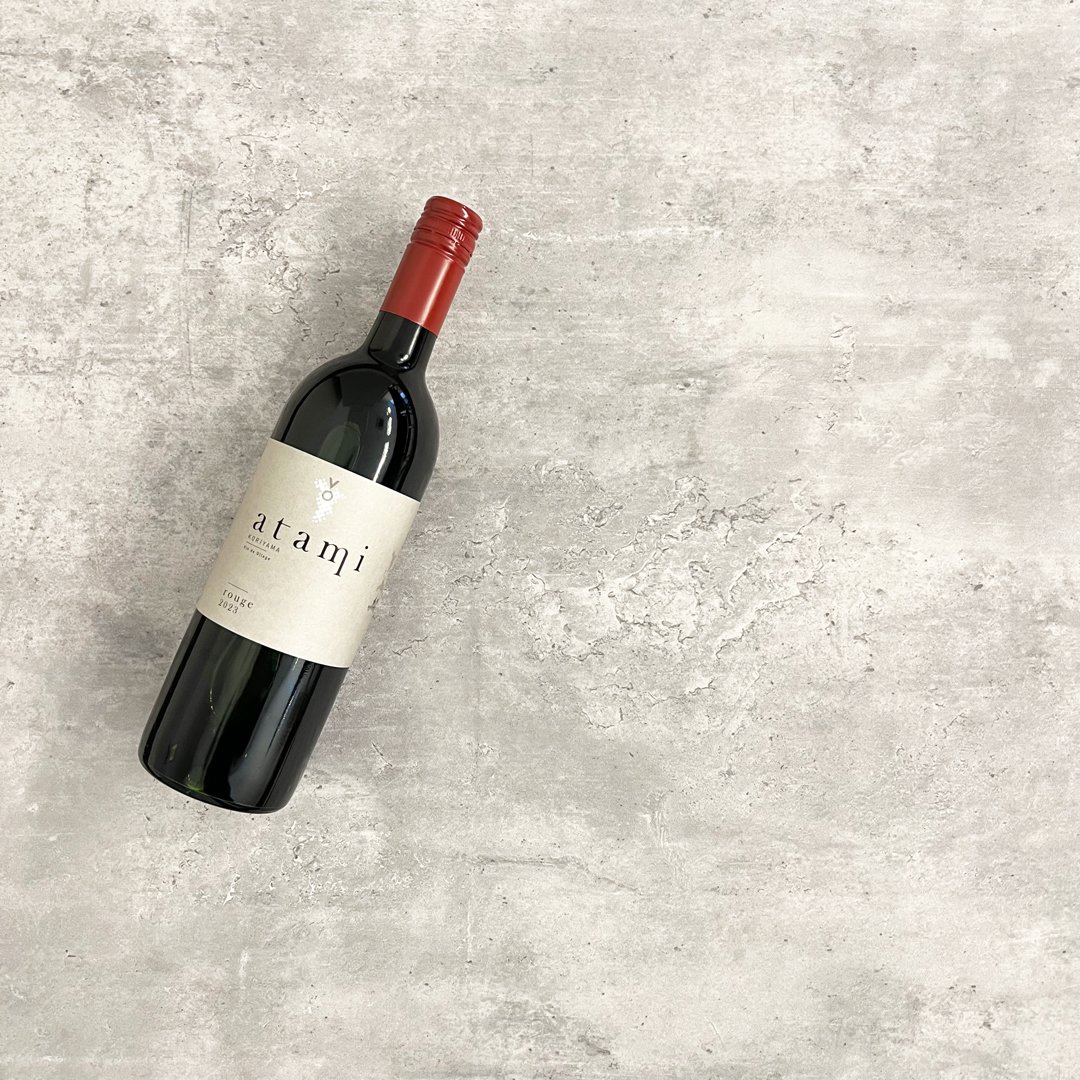 Vin de Ollage 熱海 2023 ルージュ | 日本ワインショップ「ふくしま