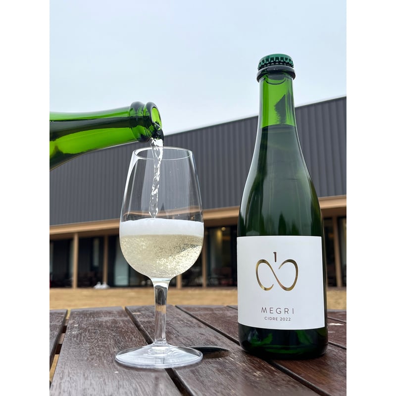 ふくしま MEGRI CIDRE 2022 | 日本ワインショップ「ふくしま逢瀬