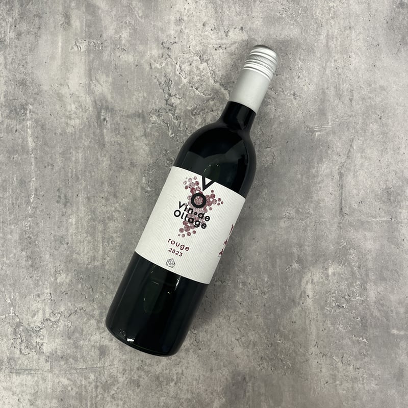 Vin de Ollage ルージュ2023 | 日本ワインショップ「ふくしま逢瀬