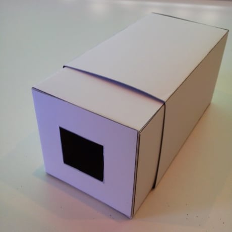 「ピンホールカメラ」製作キット