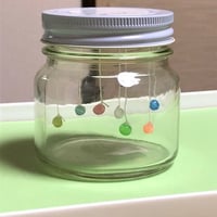【送料がお得】「ビンの中の立体星座　北斗七星」組立キット（蓄光ビーズ／ビンなし）