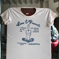 ラブアンドピーナッツ テイシヤツ
