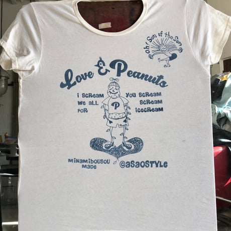 Asaostyle ✖️Love and peanut T