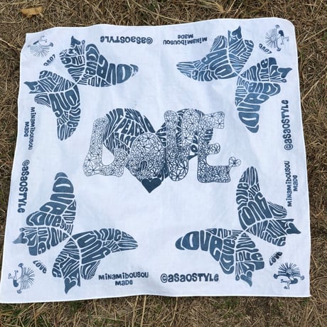 バンダナLove