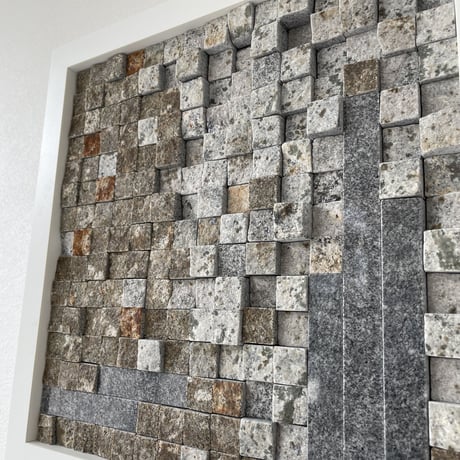 STONE PANEL／mosaic2.0茶系