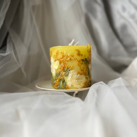 BOTANICAL  CANDLE ④