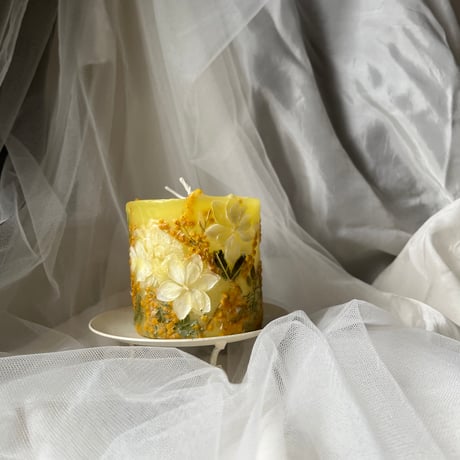 BOTANICAL  CANDLE ④