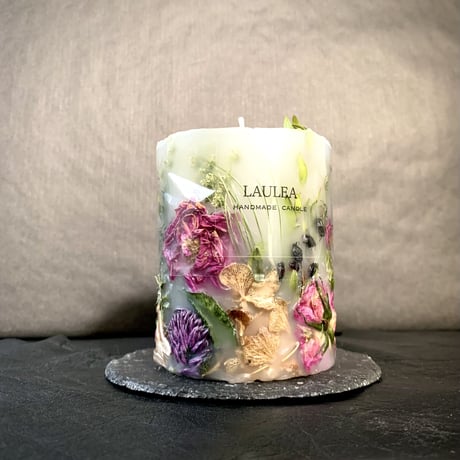 botanical candle Lサイズ④