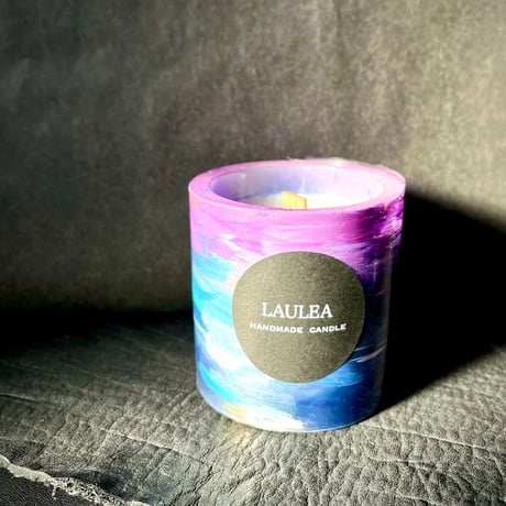 aroma soy candle ①