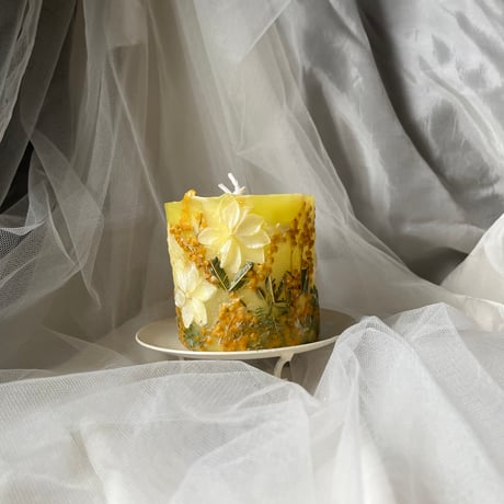 BOTANICAL  CANDLE ④