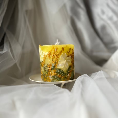 BOTANICAL  CANDLE ④