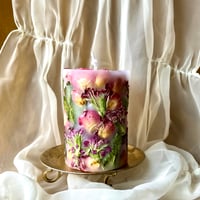 botanical candle ④