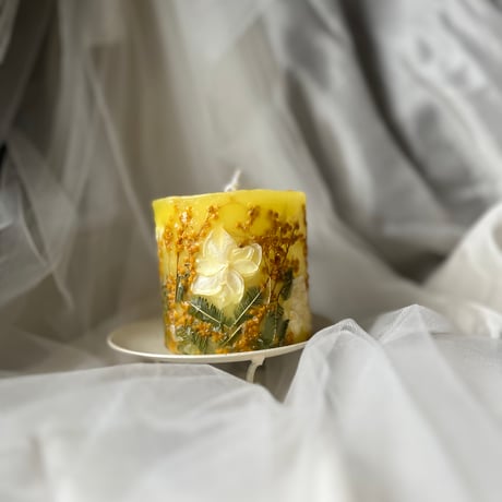 BOTANICAL  CANDLE ④