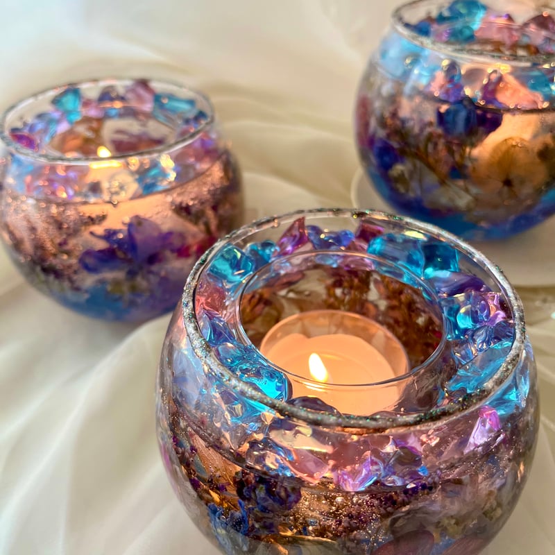 botanical candle holder キャンドル ホルダー botanical candle holder③ティーライトキャンドル付き | LAULEA