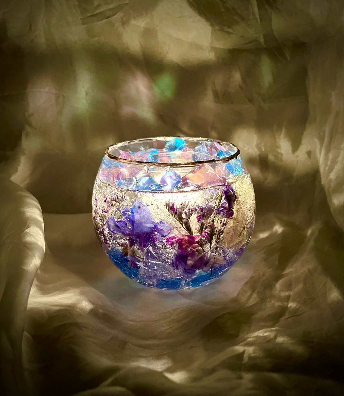 botanical candle holder③ティーライトキャンドル付き | LAULEA