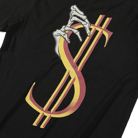 まさかの女性に人気！お金を掴むDollar Tシャツ（3色）※SOT-0009