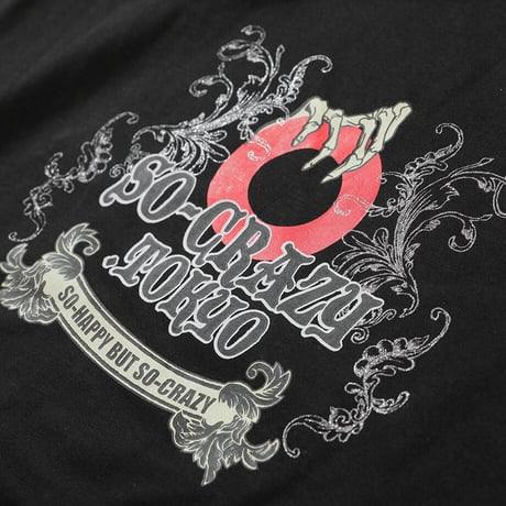 年中SO-CRAZY！意外と使い勝手の良いロングTシャツ第一弾（2色）※SOLT-2001