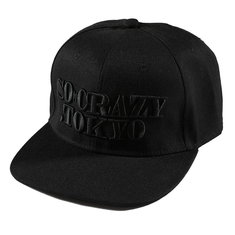 ファッションにキャップはかかせないよね（ロゴ2色） | SO-CRAZY