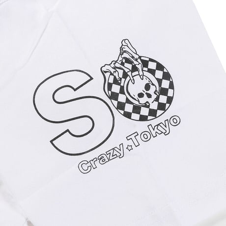 SO-CRAZY.TOKYO 創業第一弾　半袖Tシャツ！（2色）※SOT-0008