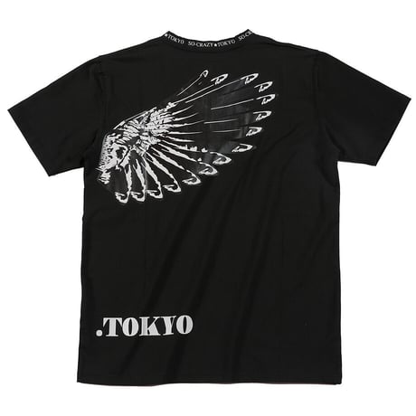 カップルでも親子でも着ていいじゃん、飛び立つ羽Tシャツ (2枚1組)