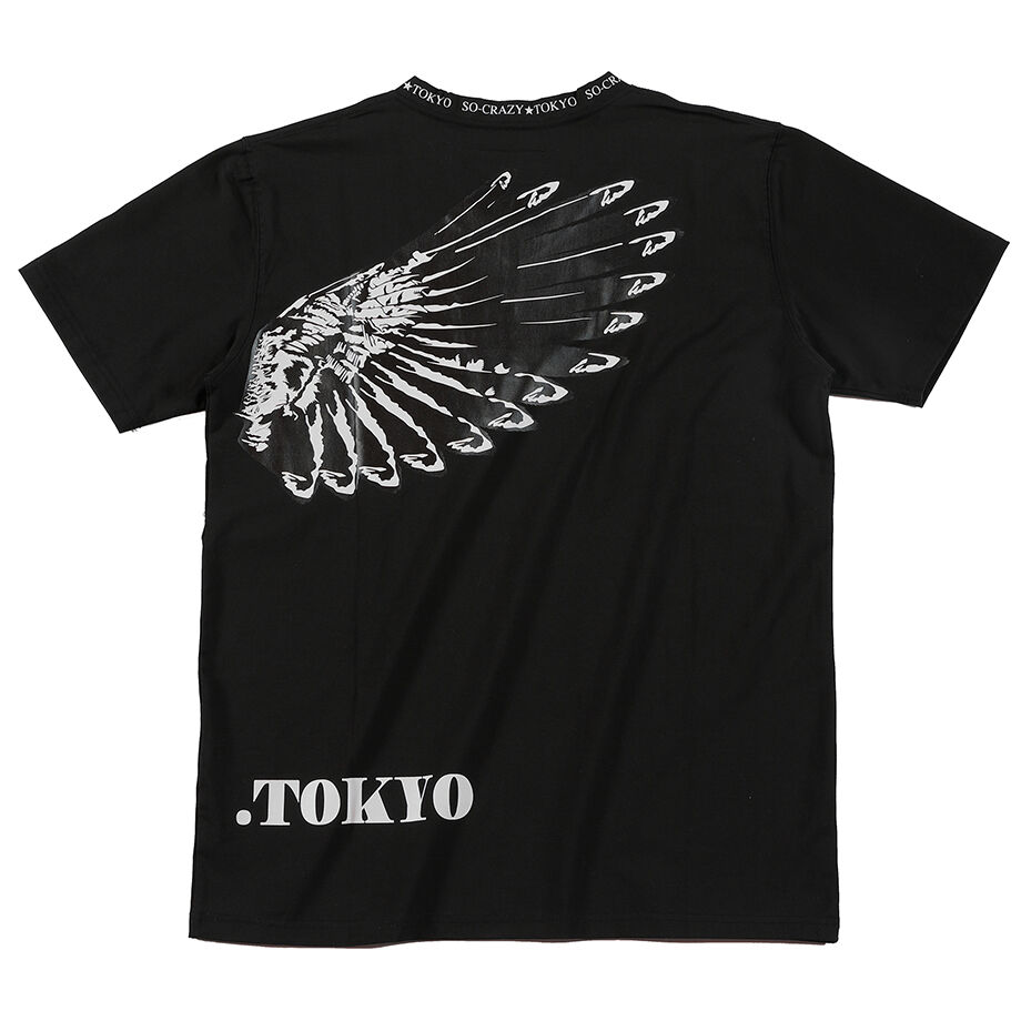 カップルでも親子でも着ていいじゃん、飛び立つ羽Tシャツ (2枚1 カップルでも親子でも着ていいじゃん、飛び立つ羽Tシャツ (2枚1
