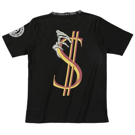 まさかの女性に人気！お金を掴むDollar Tシャツ（3色）※SOT-0009