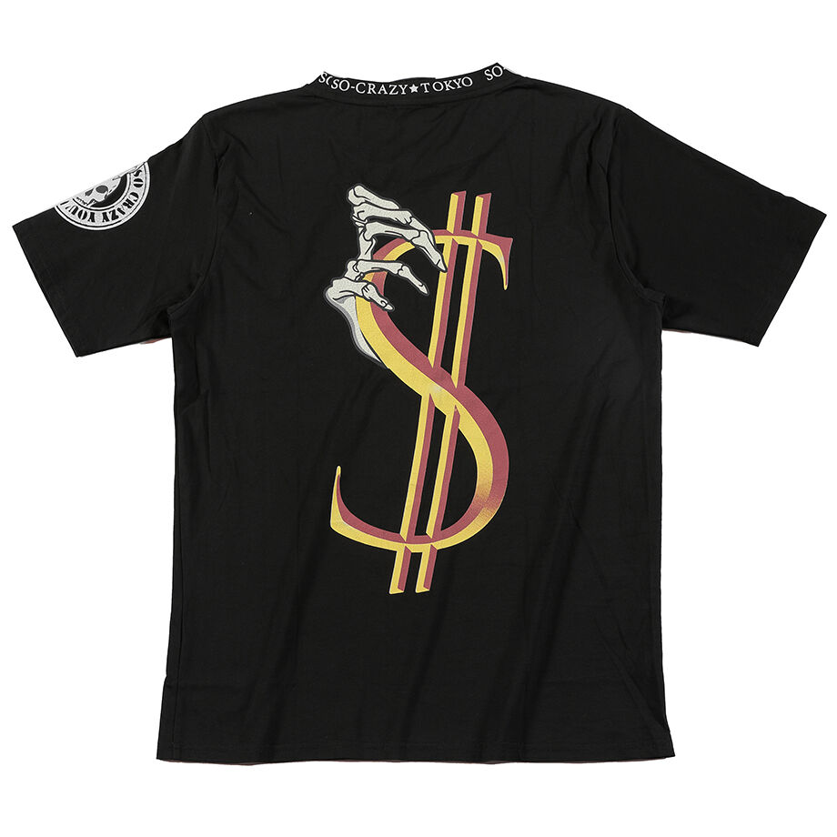 まさかの女性に人気！お金を掴むDollar Tシャツ（3色）※SOT-0009 | SO