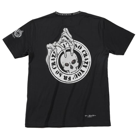 SO-CRAZY.TOKYO 創業第一弾　半袖Tシャツ！（2色）※SOT-0008