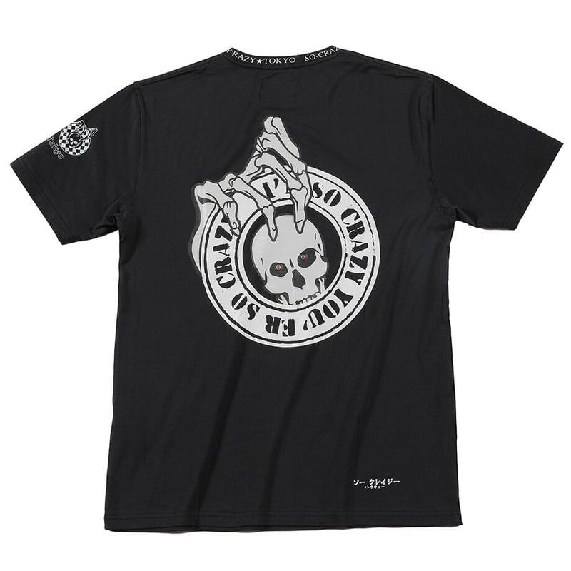 SO-CRAZY.TOKYO 創業第一弾 半袖Tシャツ!(2色)※SOT-0008 | SO- SO-CRAZY.TOKYO 創業第一弾 半袖Tシャツ!(2色)※SOT-0008 | SO-