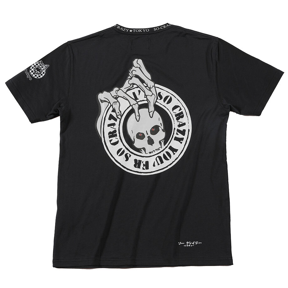 DEZERT SORA Tシャツ 黒 DEZERT SORA Tシャツ 黒 DEZERT SORA T