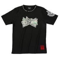 まさかの女性に人気！お金を掴むDollar Tシャツ（3色）※SOT-0009