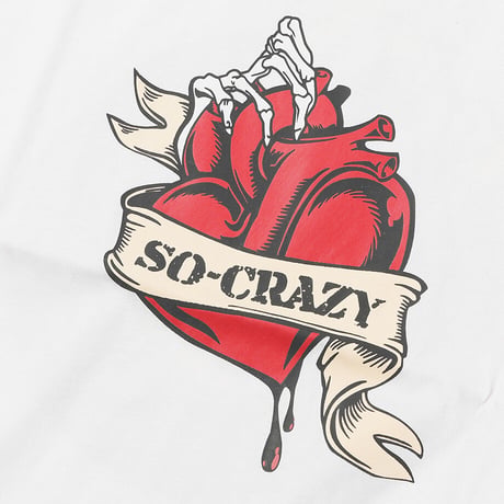 販売計画がなかった幻のアイテム。ハートを掴むTシャツ（3色）※SOT-0010
