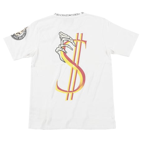 まさかの女性に人気！お金を掴むDollar Tシャツ（3色）※SOT-0009