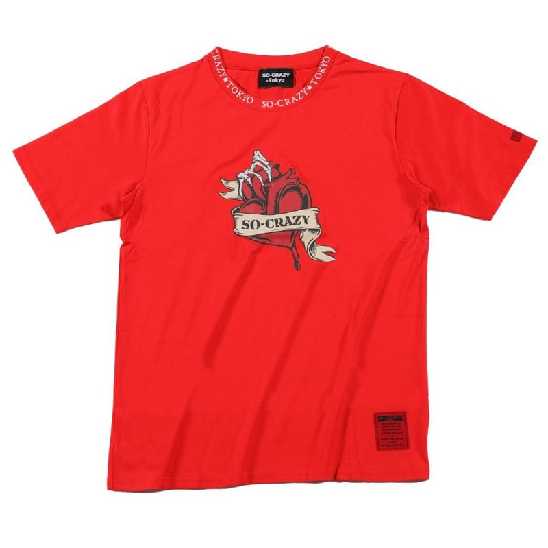 販売計画がなかった幻のアイテム。ハートを掴むTシャツ(3色 販売計画がなかった幻のアイテム。ハートを掴むTシャツ(3色