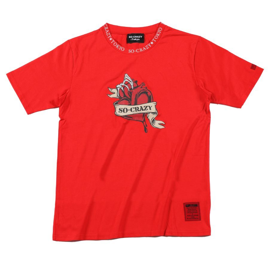 販売計画がなかった幻のアイテム。ハートを掴むTシャツ（3色