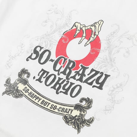 年中SO-CRAZY！意外と使い勝手の良いロングTシャツ第一弾（2色）※SOLT-2001