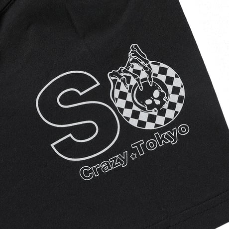 SO-CRAZY.TOKYO 創業第一弾　半袖Tシャツ！（2色）※SOT-0008