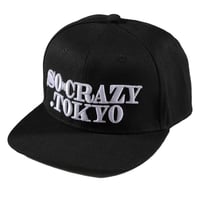 ファッションにキャップはかかせないよね（ロゴ2色）