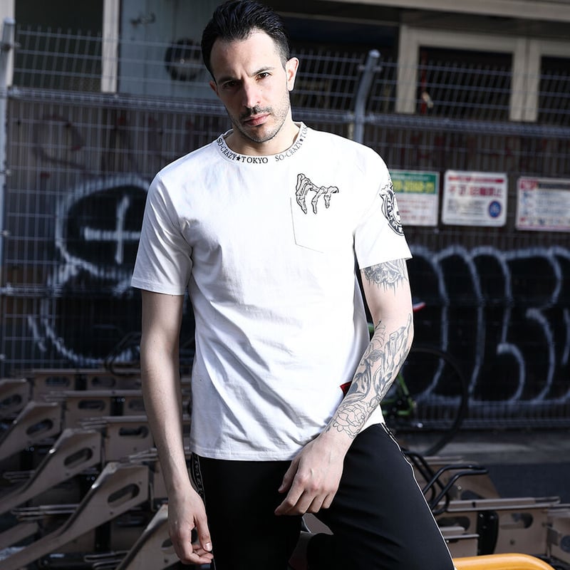 タバコを入れたくてTシャツ(2色)※SOT-0011 | SO-CRAZY.TOKYO タバコを入れたくてTシャツ(2色)※SOT-0011 | SO-CRAZY.TOKYO